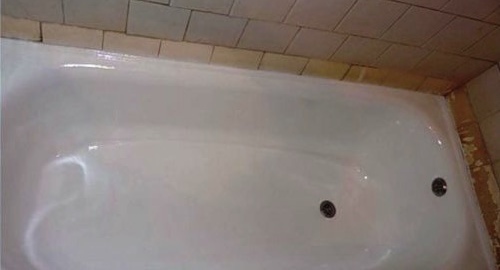 Реставрация ванны жидким акрилом | Лаишево