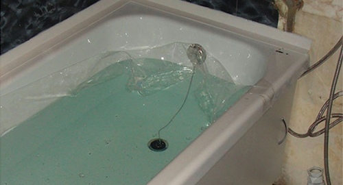 Установкой акрилового вкладыша | Лаишево